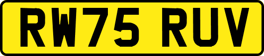 RW75RUV