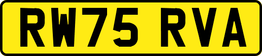 RW75RVA