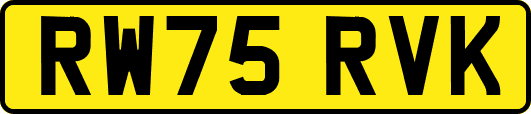 RW75RVK