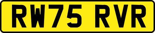 RW75RVR