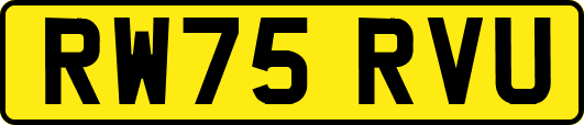 RW75RVU