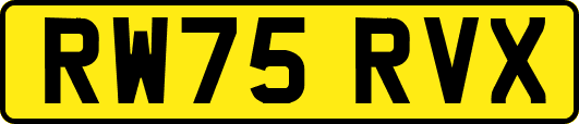 RW75RVX