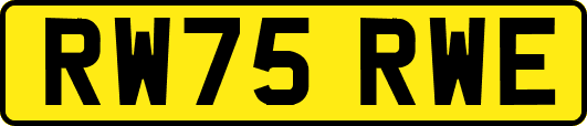 RW75RWE