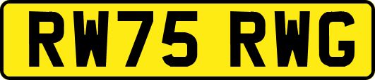 RW75RWG