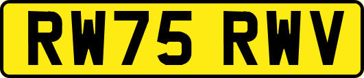 RW75RWV