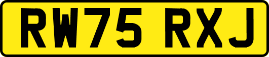 RW75RXJ