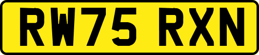 RW75RXN