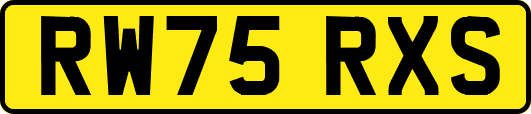 RW75RXS