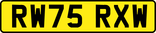 RW75RXW
