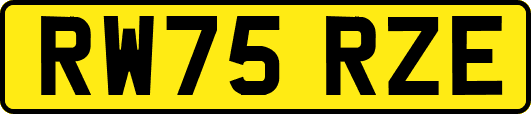 RW75RZE