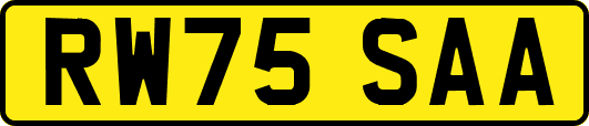 RW75SAA