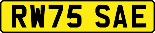 RW75SAE