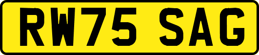 RW75SAG