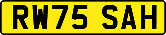 RW75SAH