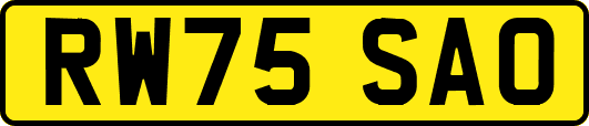 RW75SAO