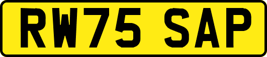 RW75SAP