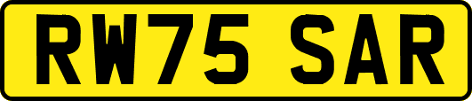 RW75SAR