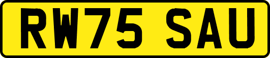 RW75SAU