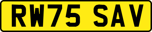 RW75SAV
