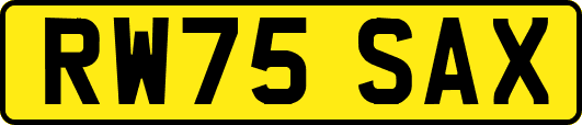 RW75SAX