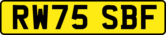 RW75SBF