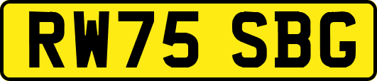 RW75SBG