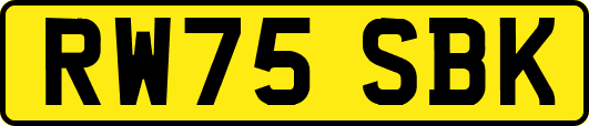 RW75SBK