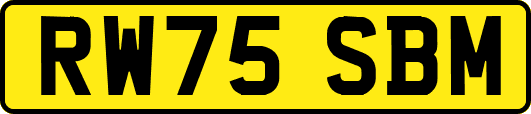 RW75SBM
