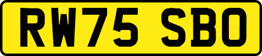 RW75SBO