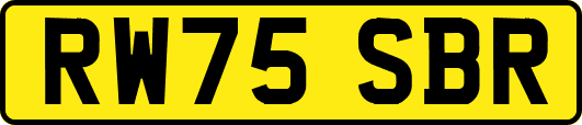 RW75SBR