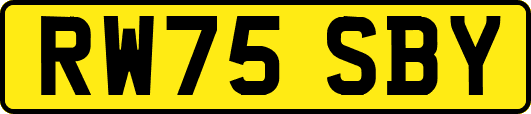 RW75SBY