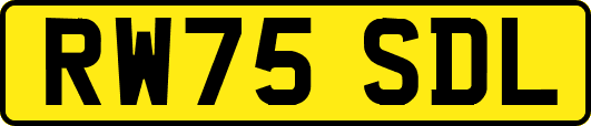 RW75SDL