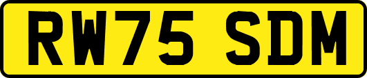 RW75SDM