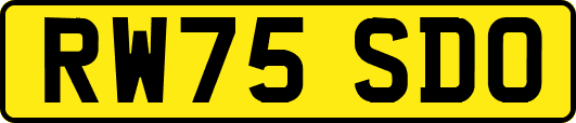 RW75SDO