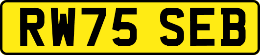 RW75SEB