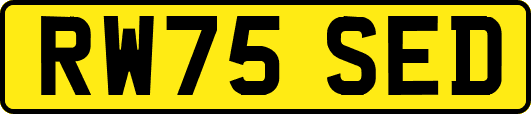 RW75SED