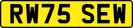 RW75SEW