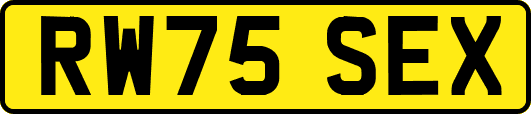 RW75SEX