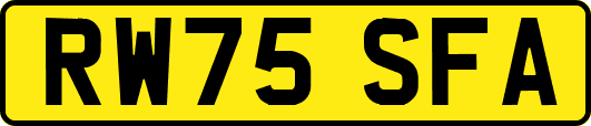 RW75SFA