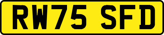 RW75SFD