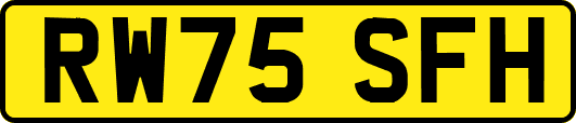 RW75SFH