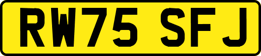 RW75SFJ