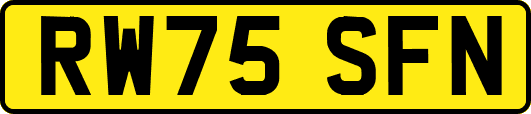 RW75SFN