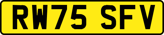 RW75SFV