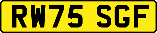 RW75SGF