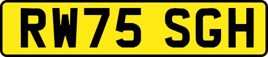 RW75SGH