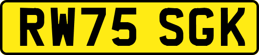 RW75SGK