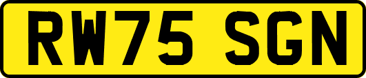 RW75SGN