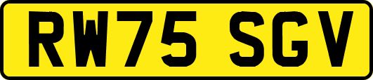 RW75SGV
