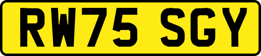 RW75SGY